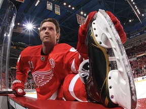 Dan Cleary opened Detroit Red Wings training contract with a new contract.j (Dave Reginek/NHLI via Getty Images)