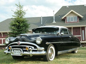 A 1953 Hudson Hornet. A little older model than the '39 Hudson described by guest columnist Russ Sanders, but a Hudson, nonetheless. (Postmedia News files)