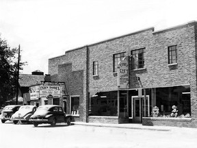 A mecca for thousands of motorists each year, Essex Dairies is one of the finest examples of a good business built to accommodate tourists and give good service. Mr. A.J. Ashton, who first opened the store years ago as a dairy, has since added a lunch counter and one of the smartest gift shops in the county. The dairy is pictured in this June 7, 1947 file photo. (Files/The Windsor Star)