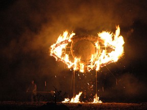 The ninth annual Fahrenheit Festival of Fire Sculpture goes Saturday in LaSalle.