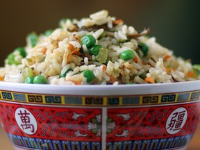 Rice can contain tiny traces of arsenic, but not enough to cause you any harm.