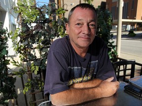 Mike Charron is a licensed mechanic who was bumped out of his job at the University by a fellow CUPE member.    (TYLER BROWNBRIDGE/The Windsor Star)