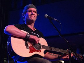 Nashville singer-songwriters Jerrod Niemann, above, and Randy Houser won't be making the trip to Windsor to perform in January.  (RICK KERN / Getty Images)