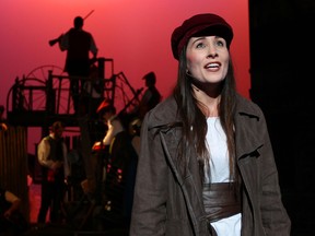 Kathy Roberts plays Eponine in Theatre Alive's Les Miserables which opens  Friday at Chrysler Theatre. (NICK BRANCACCIO / The Windsor Star)