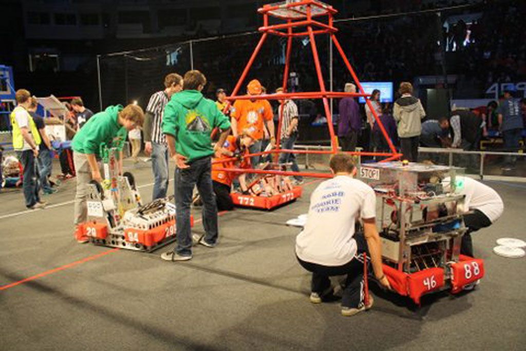 Local high schools win funding for robotics competition | Windsor Star