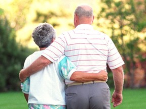 Sex among seniors is more prominent than most of us think. (Postmedia News files)