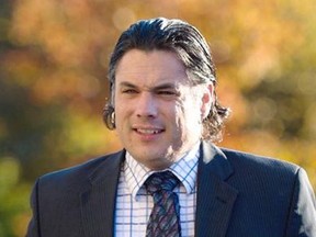 Oakville's Michael John Charette says senators Patrick Brazeau, above, Pamela Wallin and Mike Duffy are not "victims" waiting for their "day in court."  (Canadian Press files)