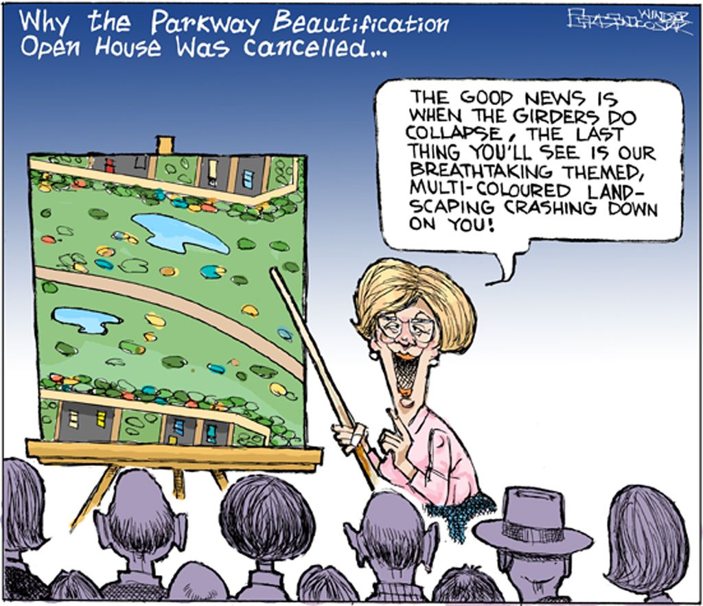 Mike Graston S Colour Cartoon For Wednesday October 30 2013 Windsor Star