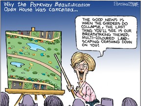 Mike Graston's Colour Cartoon For Wednesday, October 30, 2013