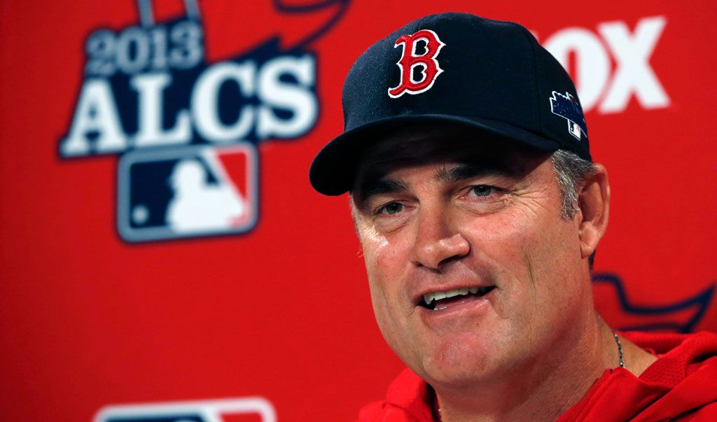 Red Sox happy with John Farrell, will pass on Joe Maddon - The Boston Globe