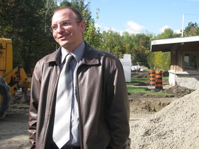 2010 File photo of Kevin Money, director of conservation at ERCA. (Windsor Star files)