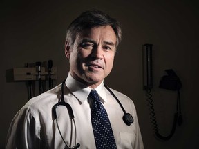 Doctor Paul Farnan, photographed in his Burnaby, B.C. office, Feb. 1, 2012, has worked in the field of addition medicine for more than 20 years. He is considered a Canadian leader in treating physicians with addiction and substance abuse problems. (Rebecca Blissett for Postmedia News)
