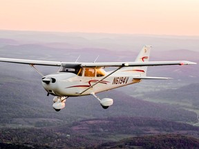 A Cessna 172 is seen in this file photo.