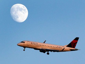 File photo of a Delta Airlines plane. (Windsor Star files)