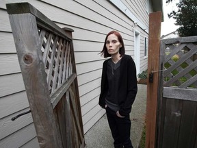 File photo of a 32-year-old person with an eating disorder.  She weighs 72 pounds. (Windsor Star files)