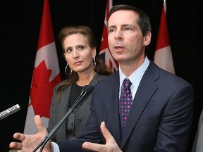 Files:  Sandra Pupatello, left, with former Premier Dalton McGuinty at a news conference in Windsor on Mar.31, 2008)