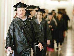 B.C. bankruptcy trustees Sands & Associates earlier this month interviewed more than 350 students, most aged 18 to 25, at University of B.C. and Simon Fraser University. The company’s findings, released last week, suggest today’s grads “have an altered sense of financial realities." (Mark Wilson , Getty Images)