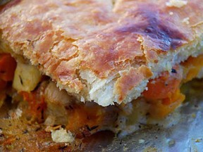 File photo of Roasted Root Vegetable Pot Pie. (Google Image)