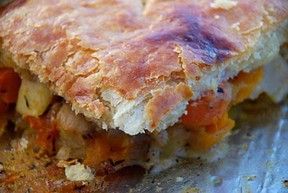 File photo of Roasted Root Vegetable Pot Pie. (Google Image)