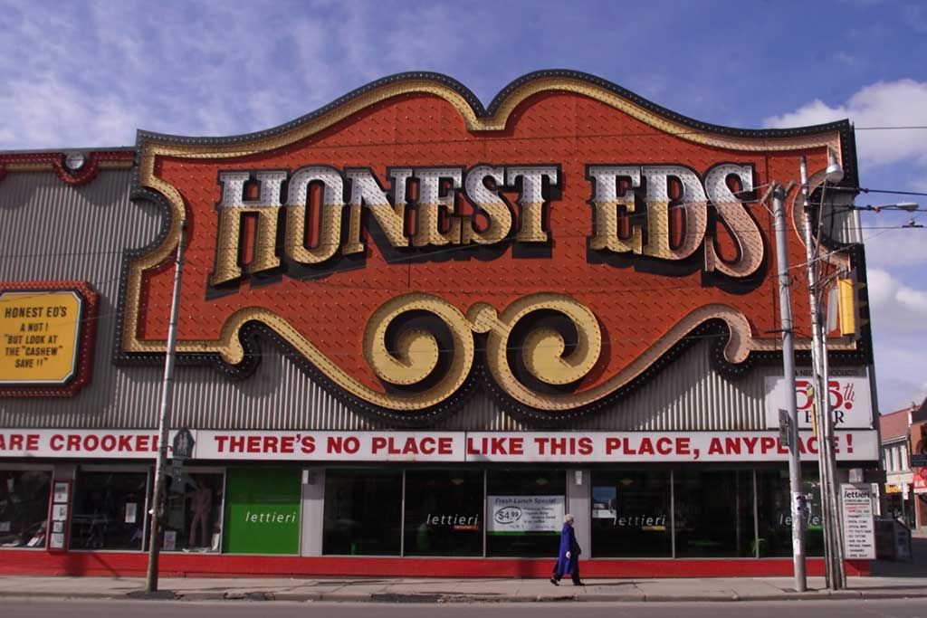 Site of iconic Toronto discount store Honest Ed's sold to Vancouver