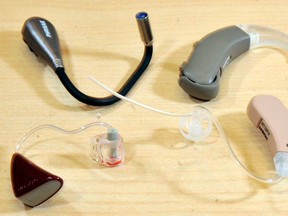 File photo of hearing aids. (Windsor Star files)