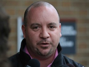 Rob Petroni is the business manager of Local 625 LiUNA, (NICK BRANCACCIO/The Windsor Star)