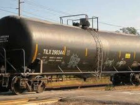 File photo of DOT-111 tanker. (Google image)
