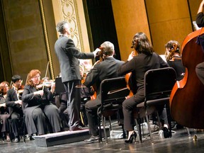 Robert Franz conducts the Windsor Symphony Orchestra at the Capitol Theatre in Windsor Saturday, Oct. 5, 2013. (JOEL BOYCE/The Windsor Star)