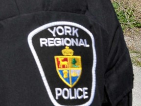 York Regional Police logo. (Windsor Star files)
