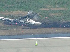 A local man was killed Tuesday, Oct. 28, 2013 when the plane he was flying crashed at an airport in Nashville, Tenn. Dense fog conditions were reported and the wreckage may not have been found by a taxiing plane until several hours after the crash. Photo courtesy of NewsChannel5.com