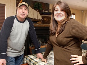 Wayne Jahn, left, and his wife Neda Thomas-Jahn are also the owners of Meadows by the Lake in Harrow. (Windsor Star files)