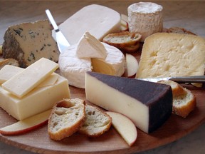 Some cheeses act as triggers to provoke a migraine headache. (ADRIAN LAM, TIMES COLONIST).