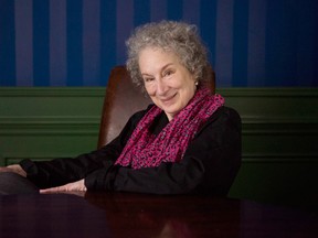 Award-winning Canadian writer Margaret Atwood will discuss her new book MaddAddam at Bookfest Windsor this weekend. (CHRIS YOUNG / The Canadian Press)