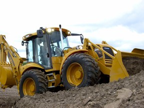 A promotional image of a Hydrema 926D Loader Excavator. (Handout / The Windsor Star)