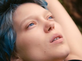 A scene from Blue is the Warmest Color, screening 5 p.m. Nov. 7 at WIFF 2013. (Handout / The Windsor Star)