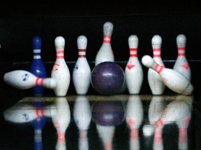 Tecumseh Lanes on Tecumseh Road East has been reinvented with a full kitchen and bar so bowlers can enjoy some real food while they play. (JASON KRYK / Windsor Star files)