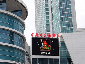 An exterior shot of Caesars Windsor in April 2013. (Nick Brancaccio / The Windsor Star)