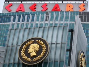 Exterior of Caesars Windsor is shown in this March 2013 file photo.