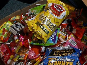 A box of Halloween candy. (Windsor Star files)