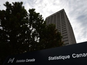The Statistics Canada offices in Ottawa on  May 1, 2013. (Sean Kilpatrick/The Canadian Press)
