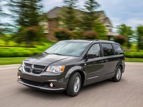 2014 Dodge Grand Caravan SXT 30th anniversary edition (Courtesy of Chrysler Canada)