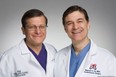 Dr. Michael Roizen and Dr. Mehmet Oz.