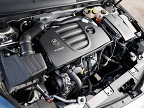 It looks intimidating but a course offered by Windsor's Canterbury ElderCollege wants to demystify a car engine. (Courtesy of General Motors)