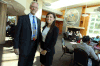 Executive director Roy Verstraete and Nicole Sleiman, operations manager, (right) are photographed in the EPICentre in Windsor on Wednesday, October 9, 2013. (TYLER BROWNBRIDGE/The Windsor Star)