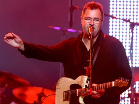 Country music star Vince Gill performs at the Colosseum at Caesars Windsor last Nov. 3. (REBECCA WRIGHT / Windsor Star files)