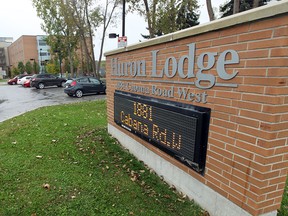 Huron Lodge is seen in Windsor on Monday, October 21, 2013.          (TYLER BROWNBRIDGE/The Windsor Star)
