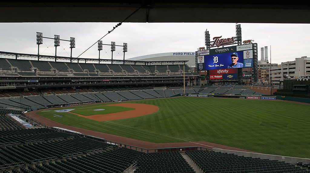 Comerica Park – Stadium and Arena Visits