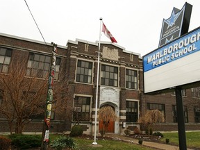 Marlborough Public School in Windsor. (Windsor Star files)