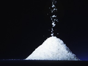 Most of us take in one-third more salt than we should. (STUART DAVIS / Postmedia News files)