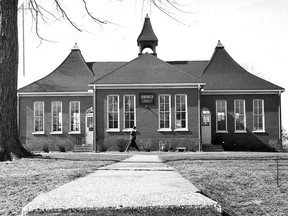 The Sandwich Public Library was located on Mill Street. (Windsor Star files)
